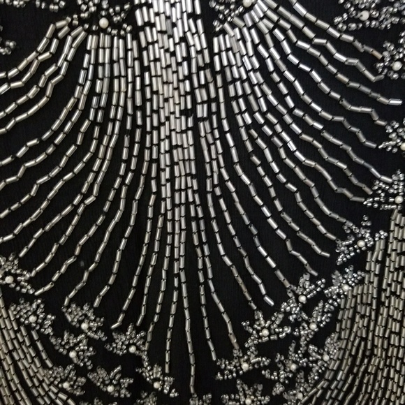 Hand Beaded New Years Eve Gown - Picture 3 of 6